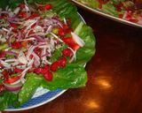 A picture of step 6 of Redcurrant Salad.