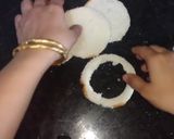 A picture of step 6 of Cheesy Chicken Discs.