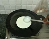 A picture of step 3 of Pointed guard Masala Dosa.