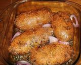 A picture of step 1 of Brazilian Baked Potatoes by Rebecca.