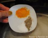 Azerbaijani noodles soup recipe step 8 photo