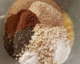 Foto del paso 2 de la receta: Budín de banana y avena fit
