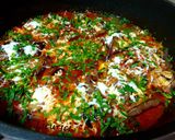 Pas rețetă Rulouri de vinete cu mozzarella în sos de roșii 5 fotografie