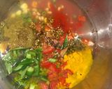 A picture of step 4 of Quinoa and Broken Wheat porridge.