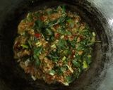 Foto langkah ke 5 dari resep Dadar Telur Tempe.