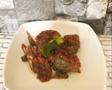 Foto langkah ke 4 dari resep Ikan Tongkol Balado Terasi.