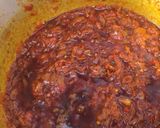 A picture of step 2 of Egusi soup #2.