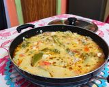 ভুটানিস দাটসি (Bhutanese Datshi recipe in Bengali) রেসিপি ধাপ - 2 ছবি