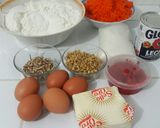 Foto del paso 1 de la receta: Pastel de zanahoria con pecanas y nueces