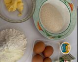 Foto langkah ke 1 dari resep Cake Pandan.