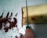 A picture of step 14 of traditional chocolate buns.