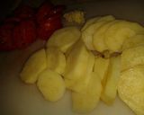 A picture of step 2 of Italian Omlette.