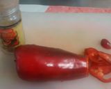 A picture of step 3 of Semi spicy teriyaki chicken breasts.