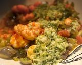 Une image de l'étape 3 de Crevettes sautées à ma façon.