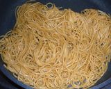 A picture of step 9 of A Must-try Recipe for People Living Overseas!! Yakisoba (Stir-Fried Noodles) Using Pasta.