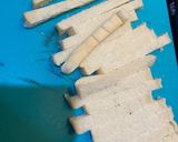 Foto langkah ke 1 dari resep Choco bread stick.