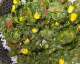 A picture of step 7 of Palak Biryani One Pot Meal.