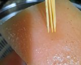 Hình bước làm 1 của món Khâu nhục