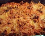 A picture of step 6 of Easy Spaghetti Bake.