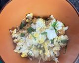 Foto del paso 7 de la receta: Huevos revueltos con verduras