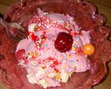 A picture of step 7 of Strawberry ice cream.