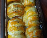 Foto langkah ke 4 dari resep 35. Puff Pastry Sosis Mayonaise.