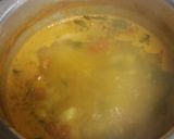 A picture of step 1 of Pineapple rasam.