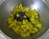 A picture of step 3 of Rustic & Chunky Sweet Potato Daifuku.