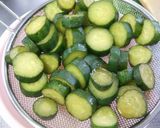 A picture of step 5 of Taiwanese-Style "Kyuchan" Cucumber Pickles.