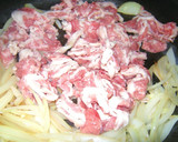 A picture of step 2 of Simple and Quick Beef Stroganoff.