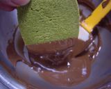 A picture of step 6 of Halloween Themed Frankenstein Monster Matcha Tea Cookies.