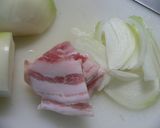 A picture of step 1 of Tonbei-yaki: For A Hearty Bento.