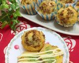 Foto langkah ke 6 dari resep Tuna Brokoli Cup Cake.