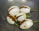 A picture of step 4 of Stuffed White Eggplant (Stuffed Eggplant with Kalonji).
