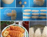 Foto langkah ke 4 dari resep Roti Goreng Isi Pisang.