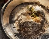 A picture of step 2 of Fresh methi leaves paratha.