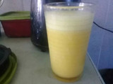 Licuado de manzana y naranja🍎🍊