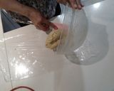 Foto del paso 5 de la receta: Tarta de fresas y panna cotta de albahaca