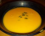 Sütőtök krémleves recept fázis 2 fotója