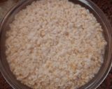 A picture of step 2 of Oats milk.