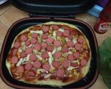 Foto langkah ke 6 dari resep Pizza homemade happy cartQlzl.
