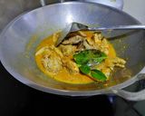 Foto langkah ke 4 dari resep 58. Kare ayam kampung desa.