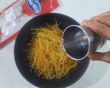A picture of step 1 of Nairobi Bhel.