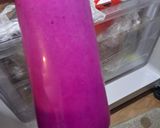 Foto langkah ke 3 dari resep Jus Buah Naga.