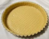 A picture of step 1 of Canned Apricot Tart.