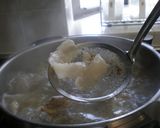 A picture of step 8 of Homemade Tonkotsu Ramen Broth and Noodles from Scratch.