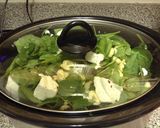 A picture of step 8 of Slow Cooked Tortellini Soup.