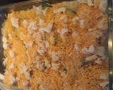 A picture of step 6 of Mimi's Zuchinni Casserole.
