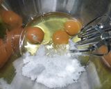 A picture of step 5 of Silky Mouthfeel Madeleines.