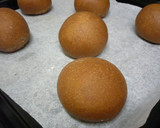 A picture of step 7 of Macrobiotic Cocoa Bread.